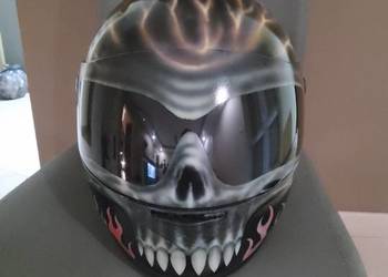 Kask aerograf czacha rozmiar L