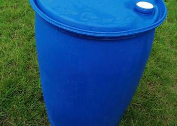 Beczki plastikowe na pomost 200-220 litrów. Beczka plastikowa pomostowa