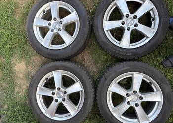 Felgi Aluminiowe Alufelgi  Dezent zimowe pirelli 205/55/16 Volksw
