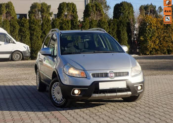 Fiat Sedici Lift Klima 4 x 4