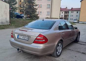 Zadbany Mercedes E270 CDI
