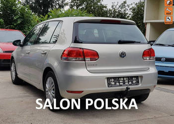 Volkswagen Golf Krajowy1.4 86KM GAZ 85tyskm IDEALNY 1-właściciel VI (2008-…