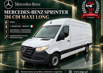 Mercedes Sprinter Mercedes-Benz Sprinter 316 CDi / BLASZAK / IZOLOWANY