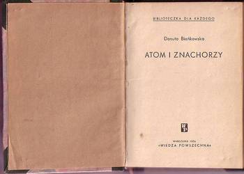 (6390) ATOM I ZNACHORZY – DANUTA BIEŃKOWSKA
