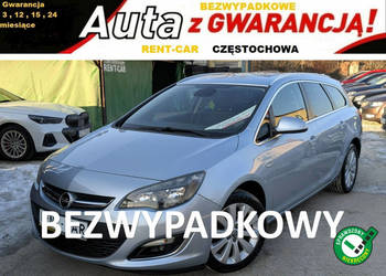 Opel Astra 1.4i*101PS*OPŁACONY Bezwypadkowy Navi Klimatronik*Serwis*GWARAN…