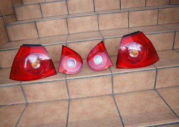 VW Golf 5 V lampy tył (3/5 drzwi) 2003 - 2008r (europa)