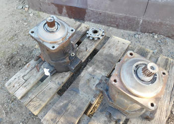 Silnik hydrauliczny, hydromotor.  Wałek 34mm, 16 zębów