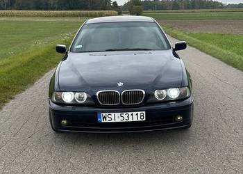 BMW E39 525D 2001r