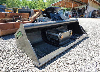 NOWA Łyżka skarpowa hydrauliczna Haner 177cm do koparki Miller fi 60