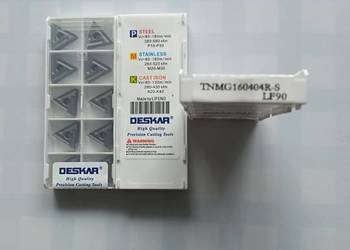 Płytki wieloostrzowe TNMG160308,APMT1604 ,,MMT16R, TNMG1604