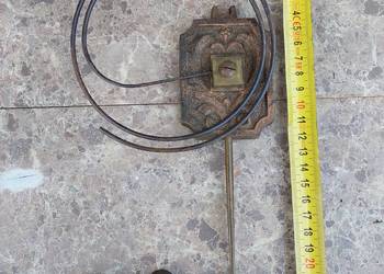 G130 Gong starego zegara ściennego spiralny zdobiony Belezza