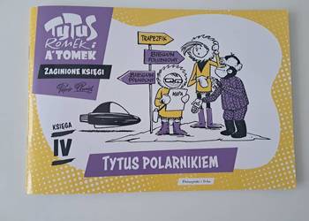 Książki-komiksy „Tytus (…). Zaginione księgi”, H. J. Chmiewski