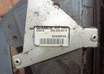 Midlum 7,5t dmc 00-06r 180dci potencjometr gazu pedał