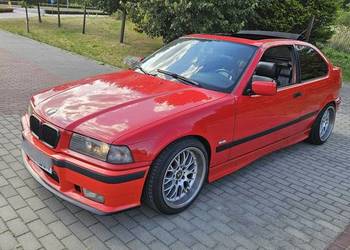 BMW E36 Compact 323ti California Exclusive Edition herllot