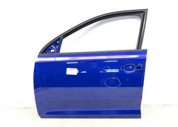 DRZWI LEWY PRZÓD SKODA RAPID Hatchback ENERGY BLUE