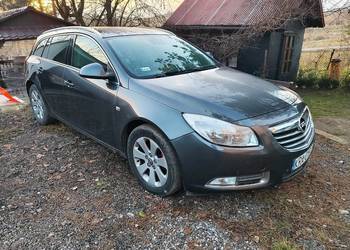 Opel Insignia A 2011 1.6turbo +gaz, Cosmo, hak, navi