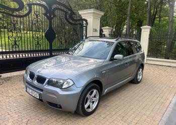 BMW X3 E83 2.0D 150KM M47 6B Manual xDrive 4x4 M-Pakiet Xenon Salon PL
