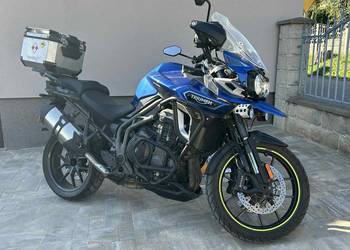 Triumph Tiger explorer 1200