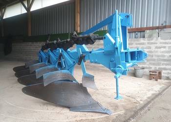 Pług Overum zagonowy cztero skibowy zabezpieczenie Non Stop