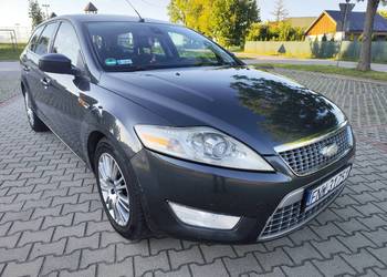 Ford Mondeo MK4 2008r. 2.0TDCI 140km Kombi. Nowy rozrząd,Hak,2 komplety kół