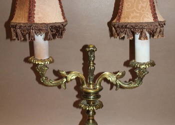 Mosiężna lampka dwuramienna nr 39 FiaF