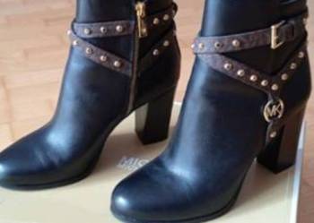 Buty skórzane Michael Kors.rozmiar 40.