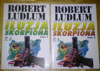 ILUZJA SKORPIONA 2 TOMY Ludlum FA