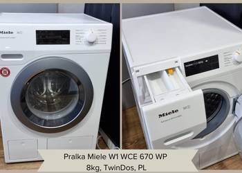 Pralka Miele W1 WCE 670 WP, PL, TwinDos. Jak nowa