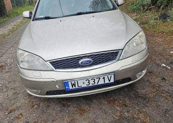 Ford mondeo ZAMIANA