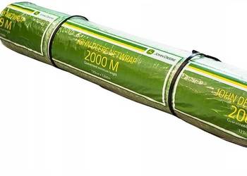 Siatka do owijania bel John Deere NETWRAP STANDARD 1,23x2000M 24h / 7