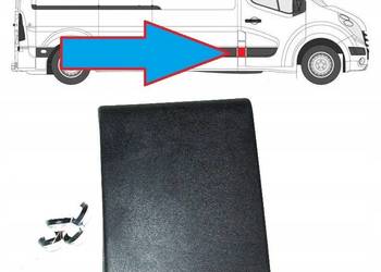 LISTWA BOCZNA SŁUPKA PRAWA RENAULT MASTER OPEL MOVANO NISSAN NV400 2010 -
