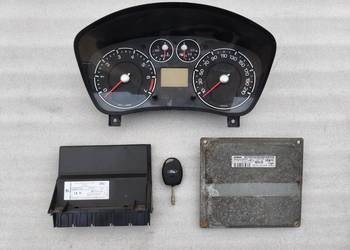 Sterownik Silnika Ford Fiesta MK6 1.4 6S61-12A650-GD S120977313D ZESTAW