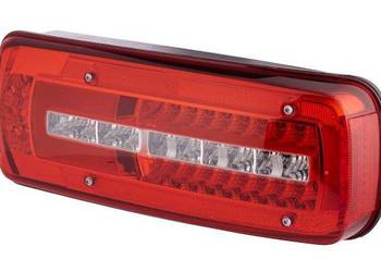 DAF XF 15‑ Lampa tylna prawa HELLA (24V, bez oświetlenia tablicy, z sygnałe