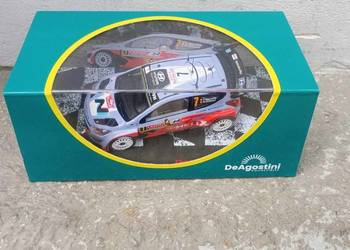 HYUNDAI I20 WRC Rally cars 1/43 model Deagostini Monte Carlo Neuville