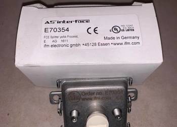 IFM E70354 (FCE Splitter ye/bk ProcessL)
