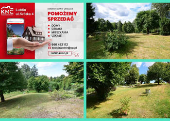 Działka w Lublinie z możliwością budowy domu.