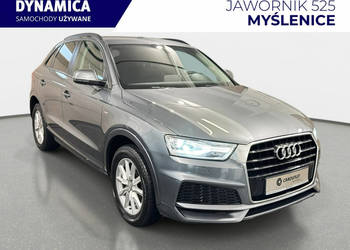Audi Q3 1.4TFSI 150KM S-tronic 2018 r., salon PL, przebieg tylko 99tys.km …