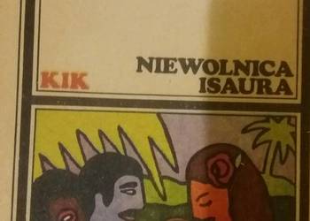 Niewolnica Isaura książka unikatowe prezenty