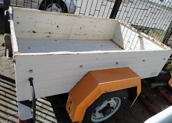 Przyczepka lekka DMC 500 KG