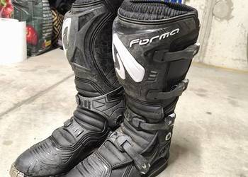 Buty motocyklowe Forma prawie nowe! Cross enduro z zawiasem Buty motocyklowe Forma prawie nowe! Cross enduro z zawiasem