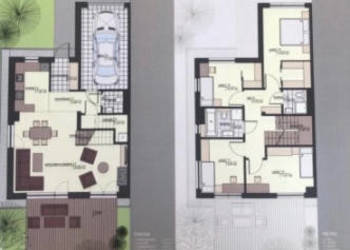 Bliźniak / Dom Stara Wieś osiedle z basenem Bliźniak / Dom Stara Wieś osiedle z basenem