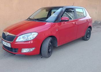 Skoda Fabia II Lift  nawigacja  2013 LPG