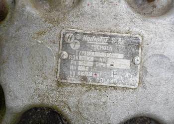 Pompa hydrauliczna PZT32P ładowacza UNHZ500 cyklop