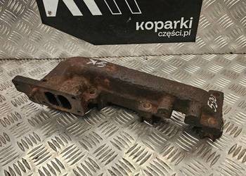 Kolektor wydechowy CASE 580 SLE SM K SK