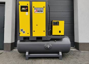 2021r 4167h 11kw Sprężarka śrubowa 1400l/min COMPRAG kompresor 10BAR