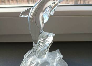 Kryształowa figurka delfina