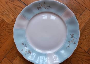 Porcelanowy duży talerz produkcja "karolina"
