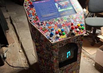 Automat do RETRO 10000 gier zręcznościowych ARCADE transport gwarancja3