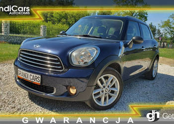 Mini Countryman 1.6d 90KM # Climatronic # Skóra # PDC # Serwis # Mega Stan…