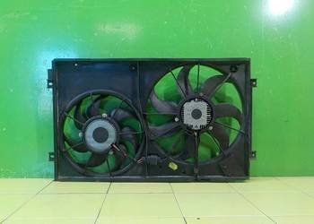 AUDI A3 8P LIFT 1.4 TFSI 09r 08-13 HB 3D wentylator chlodnicy 1K0121207T